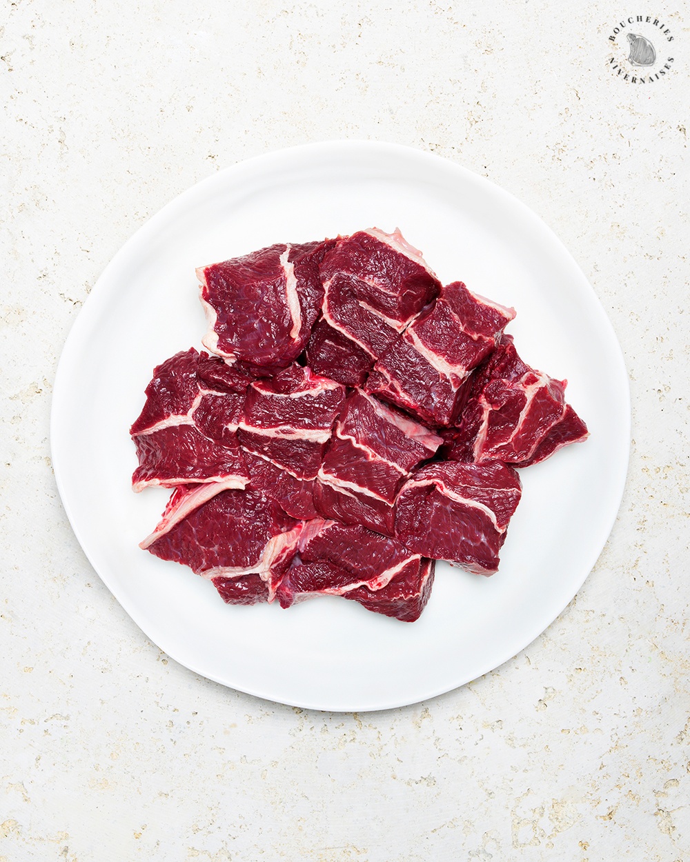 OX Cheeks Chunk - Les Boucheries Nivernaises